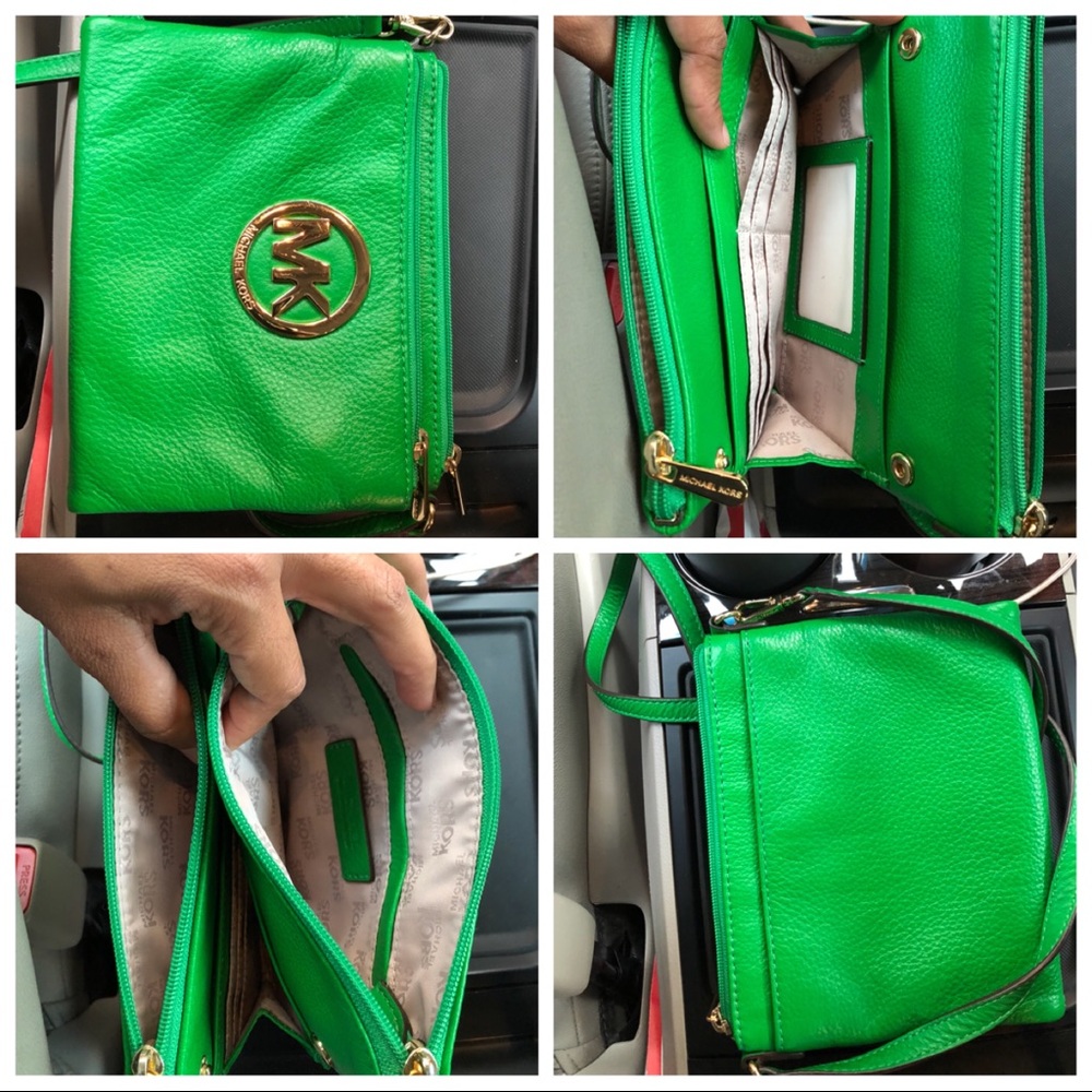 MK small crossbody purse